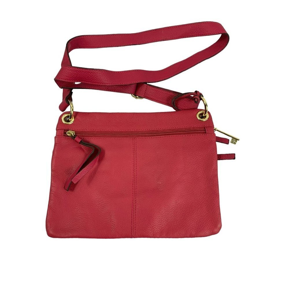 Nicole Miller Women's Super Pink Cross Bag - Picture 2 of 5